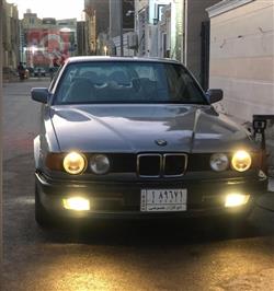 بي ام دبليو الفئة 7